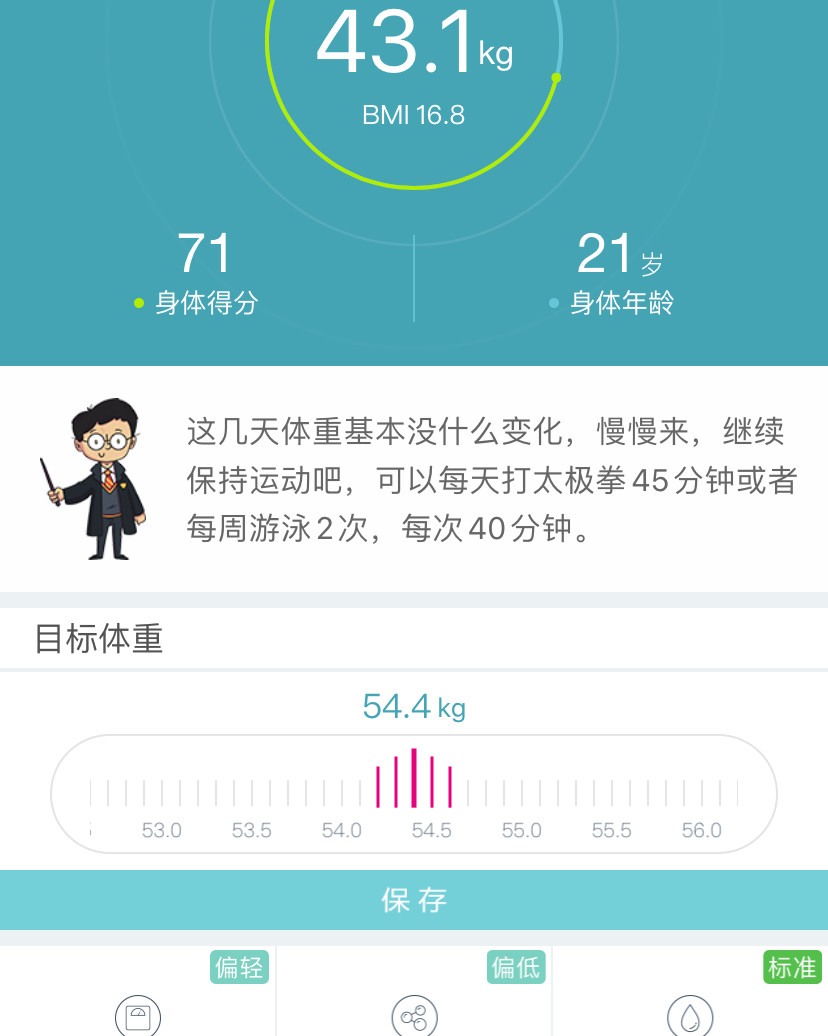 21天减脂打卡 DAY1 这次减脂活动来的猝不及防啊，上次活