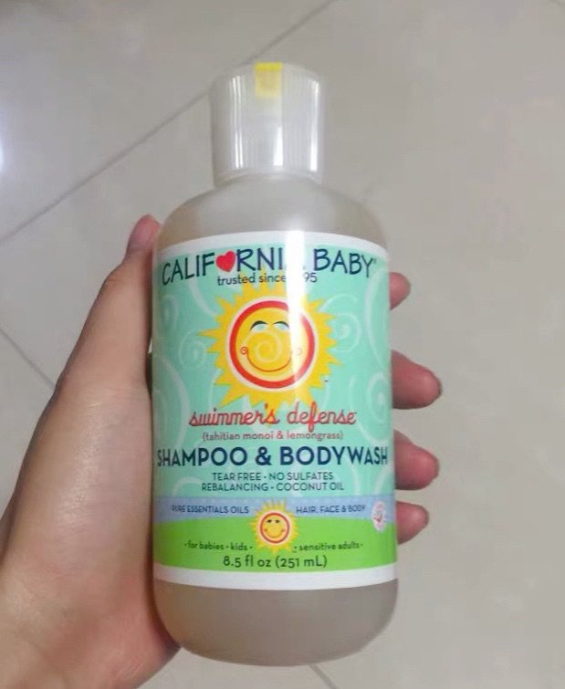 #亚马逊海外购小众优品# California Baby S
