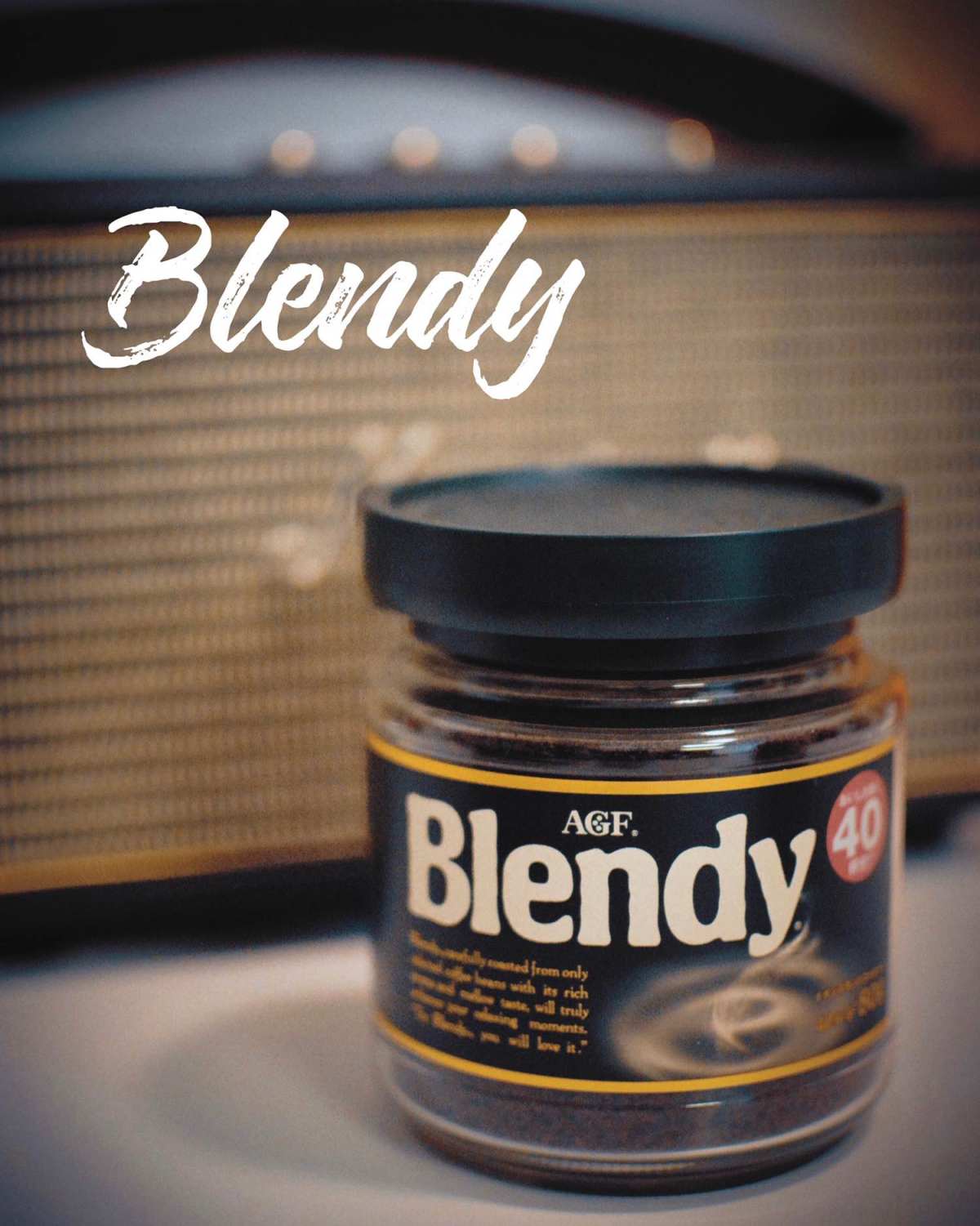 ☕️AGF blendy 绿罐速溶咖啡☕️ AGF罐装速溶咖