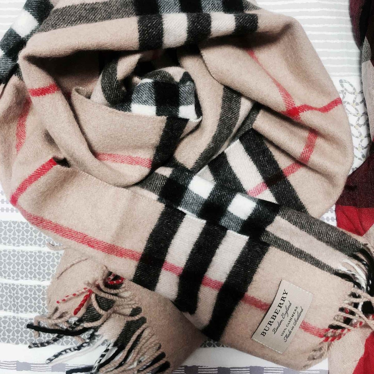 运通卡黑五剁手清单——巴宝莉围巾 🧣🧣🧣🧣🧣 🍀