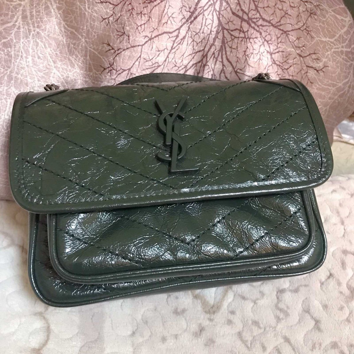 🌈YSL Niki baby mini～首次海淘过万的包包