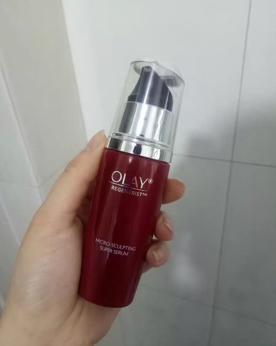 黑五剁手-Olay玉兰油新生塑颜精华乳 这瓶精华乳吸收度真的