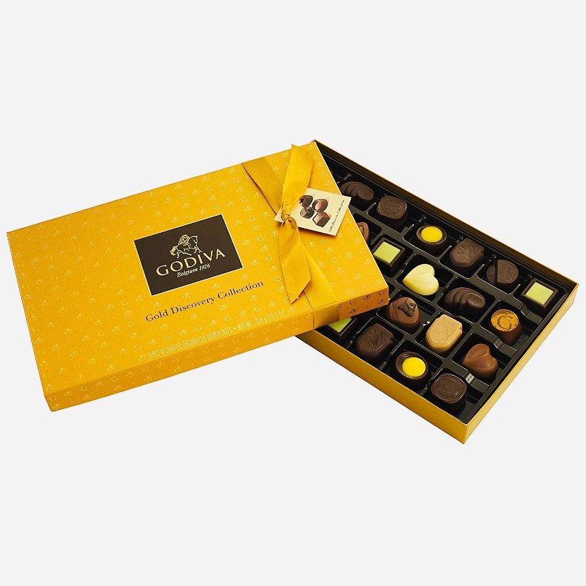 亚马逊海外购值得买之Godiva New Gold Disc