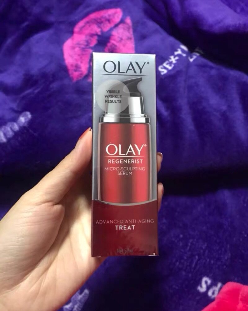 黑五剁手-Olay玉兰油新生塑颜精华乳 这瓶精华乳吸收度真的