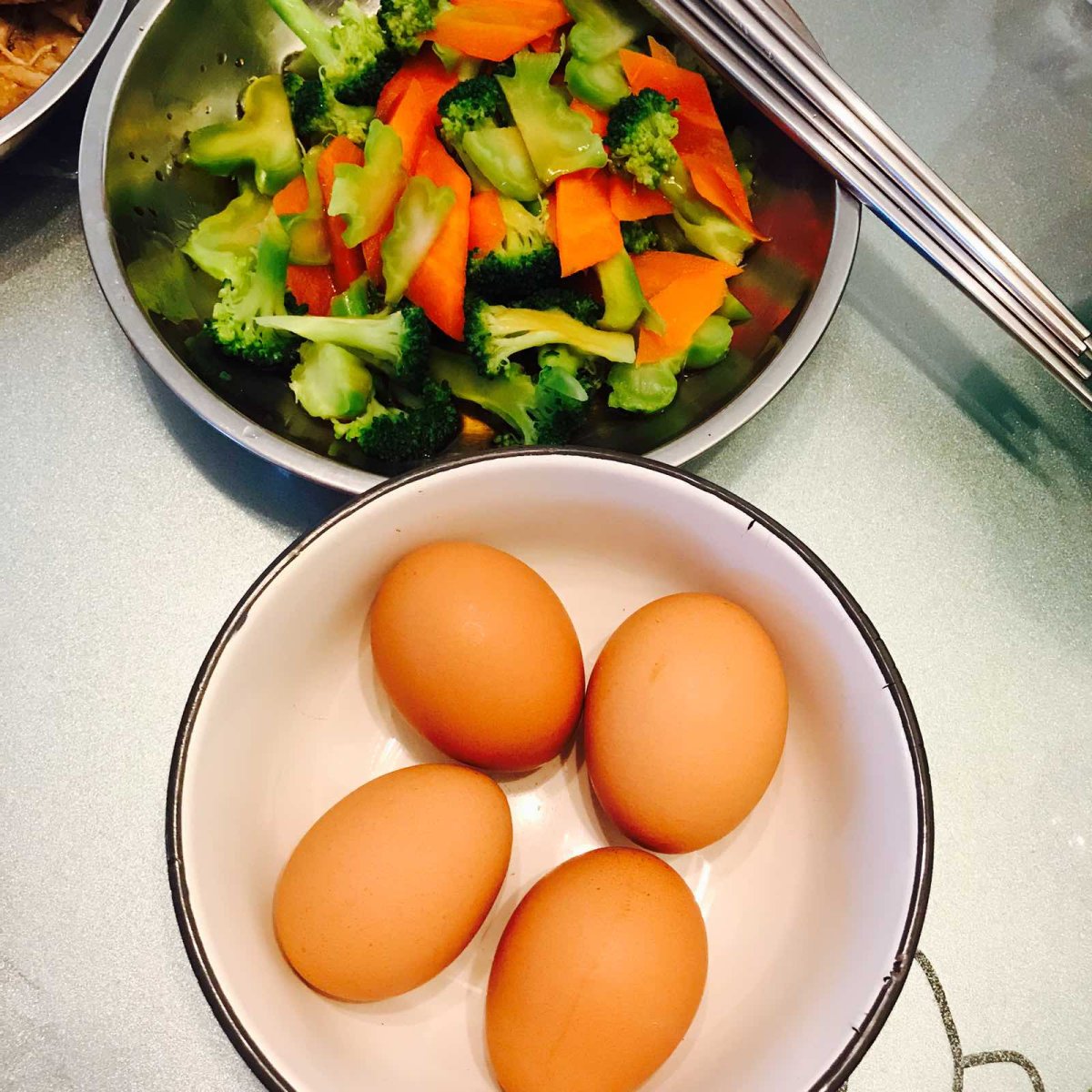 🌈秋膘大作战～ 大家听说过早餐法吗？就是一天中只吃早餐，大