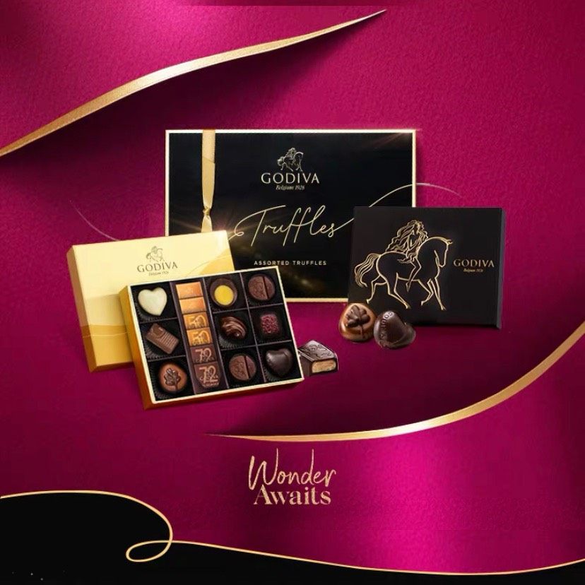 亚马逊海外购值得买之Godiva New Gold Disc