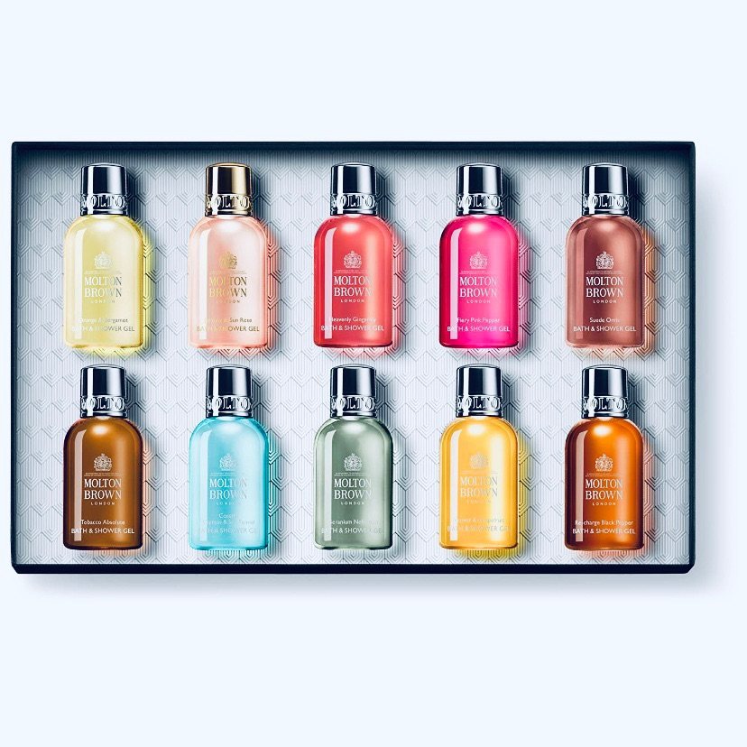 亚马逊海外购值得买之Molton Brown沐浴露套装  ✨