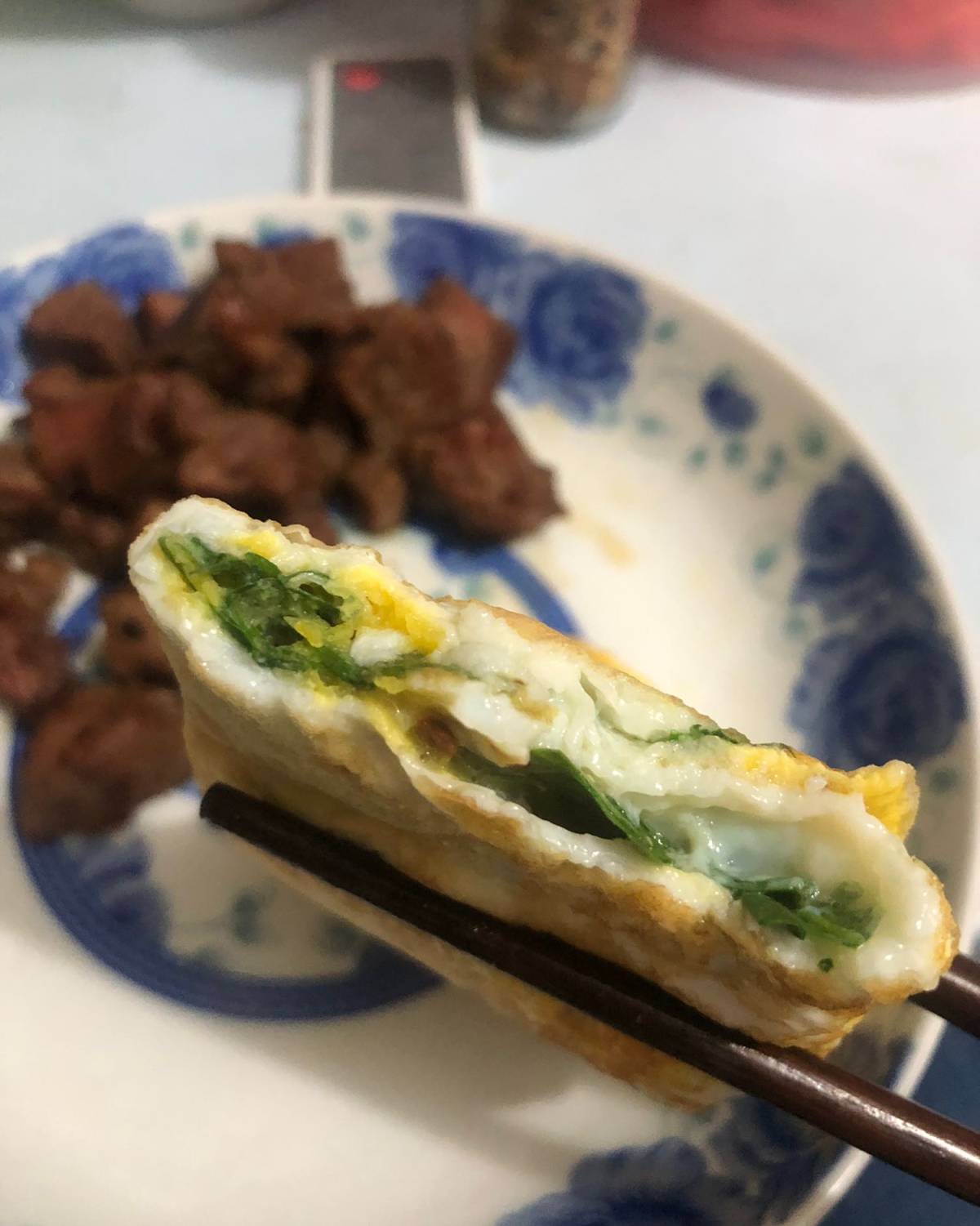 Day5  今天的晚餐有点丰盛哈哈，本来这应该放午餐的，中午