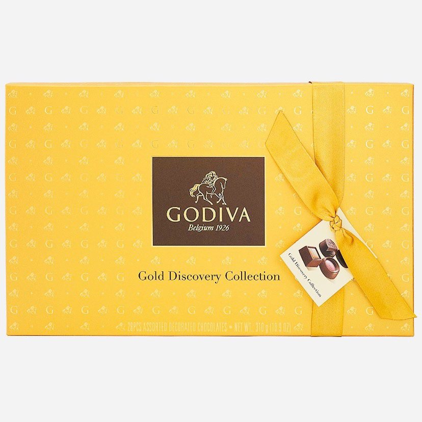 亚马逊海外购值得买之Godiva New Gold Disc