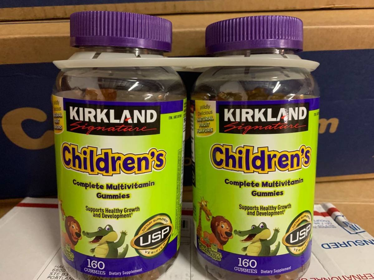 🎁继续开箱kirkland 儿童复合维生素软糖！有宝宝的这
