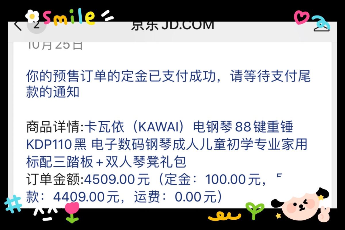 🌟入手京东大件商品！以后超过10块钱的活动都不要约我了😂