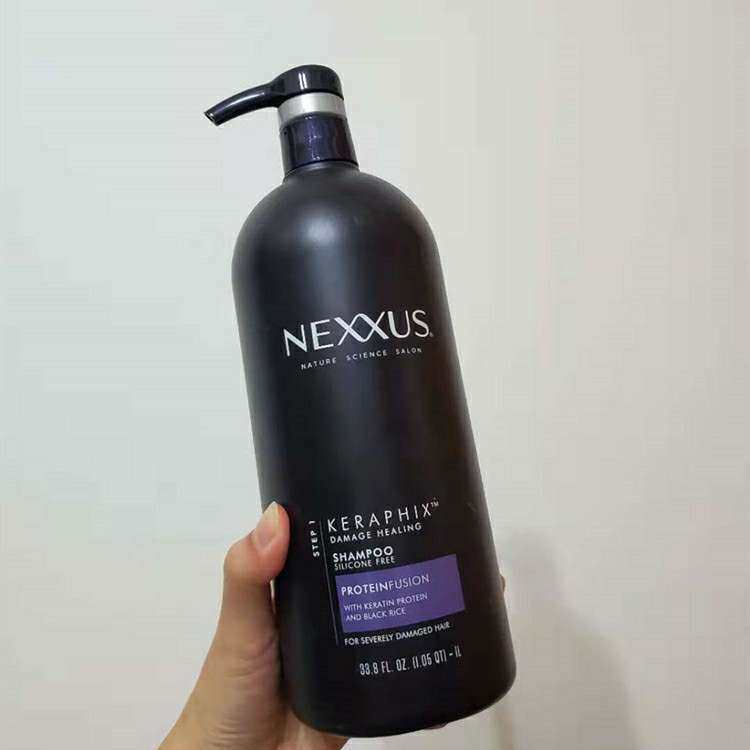 ✨海淘剁手记---Nexxus黑米洗发水  Nexxus黑米