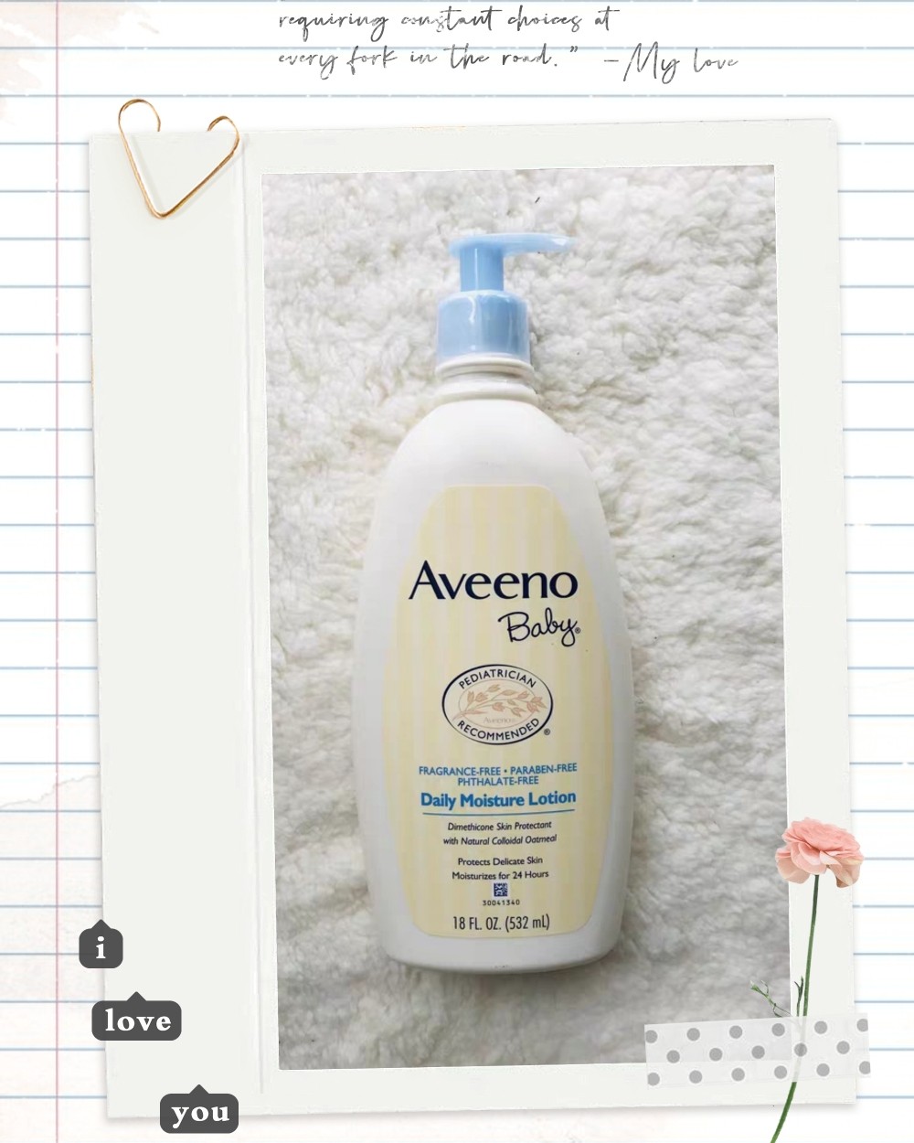 ✨海淘剁手记---Aveeno婴儿保湿乳液  婴儿👶的肌肤