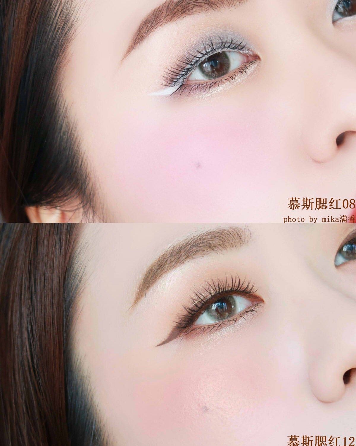答应你们的全系列上脸试色来喽 1️⃣自然生动双头眉笔 卡其色