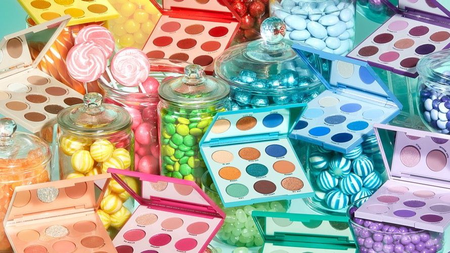 干啥啥不行 买买买第一名 Colourpop是我接触彩妆以来