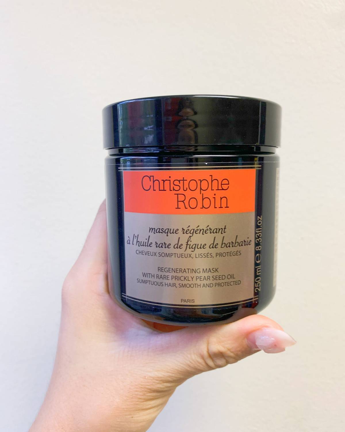 发膜分享：Christophe Robin刺梨籽柔亮修护发膜