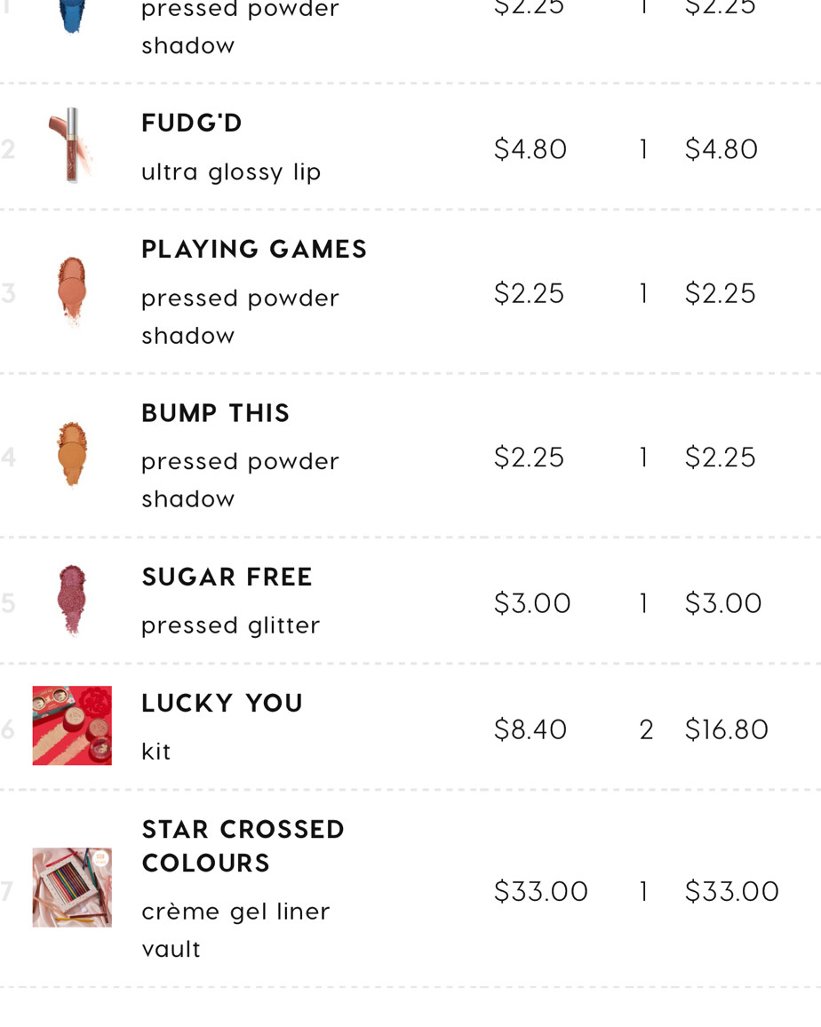 干啥啥不行 买买买第一名 Colourpop是我接触彩妆以来