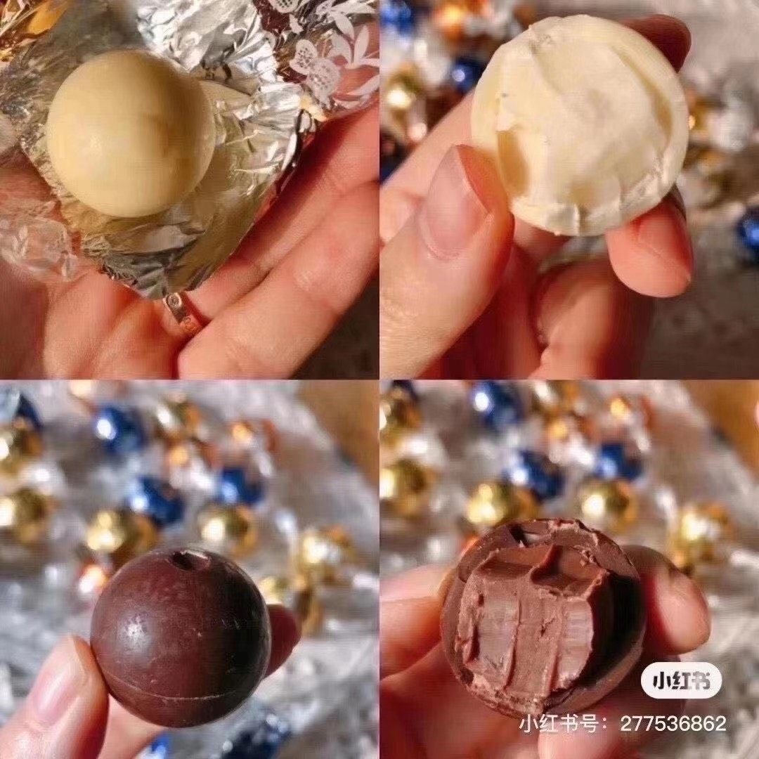 今日开箱  瑞士莲巧克力到了，我是亚马逊买的，打折算下来还是