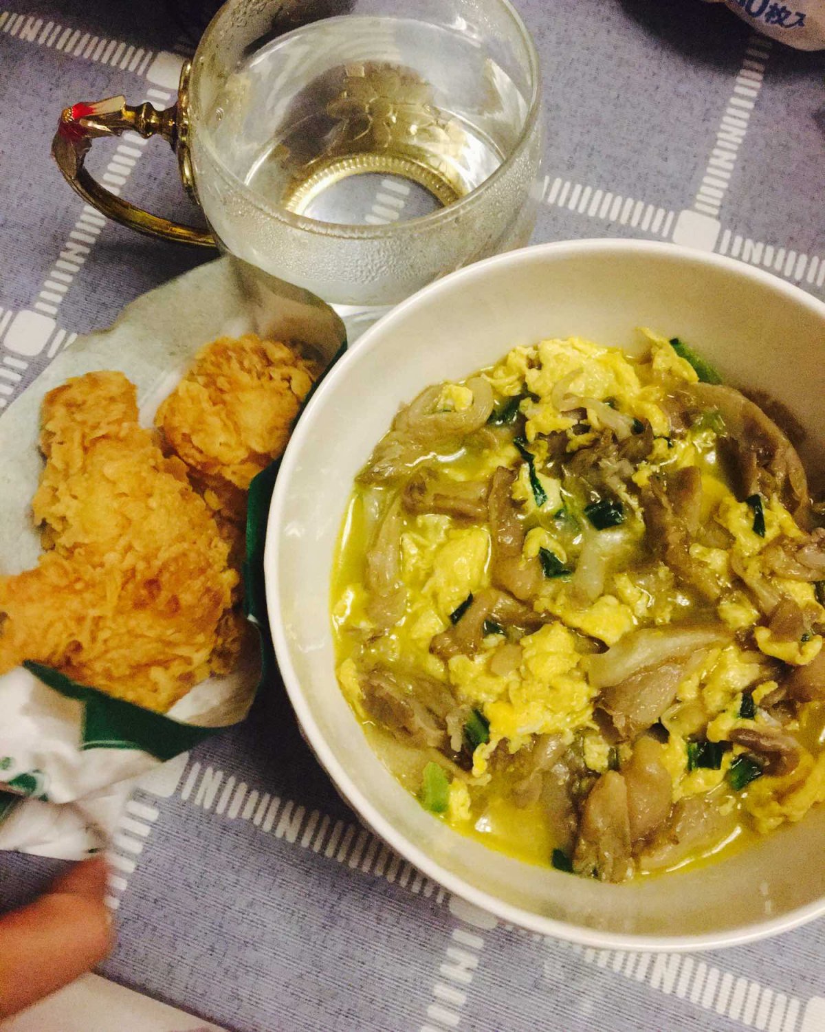 Day 2 最近一个人在家，饮食就想着怎么方便怎么来，基本上