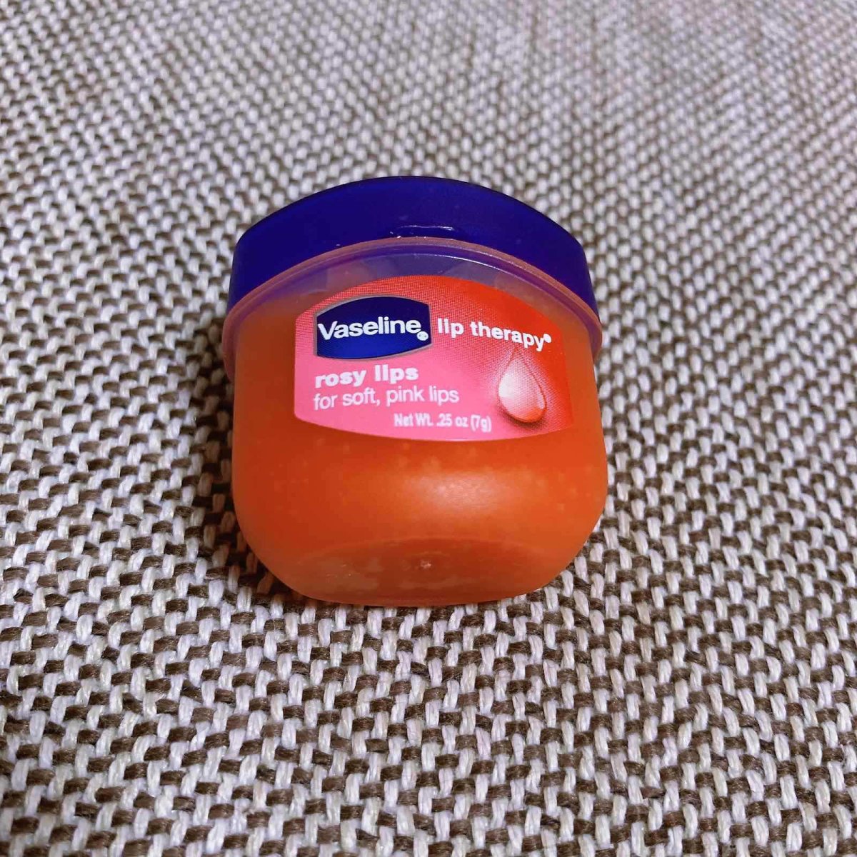 #亚马逊海外购小众优品#Vaseline凡士林玫瑰唇膏 ❤️