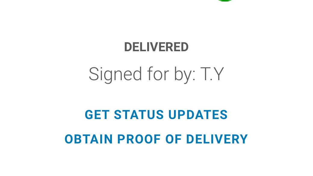 美国belk发的fedex送错了快递，签收人TY有谁知道是哪