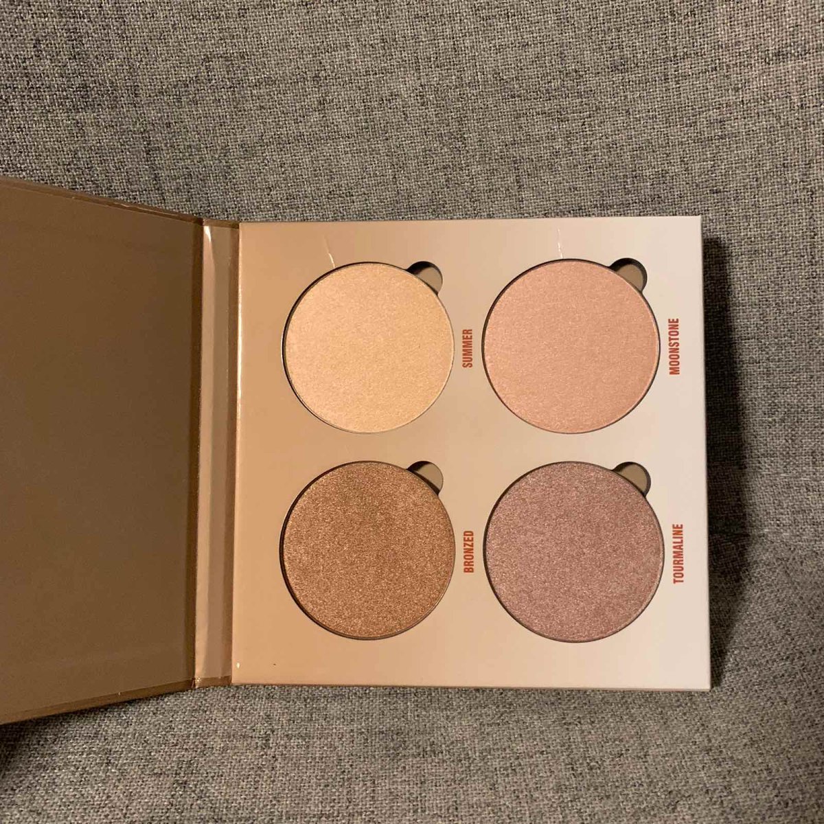 anastasia四色修容盘ABH  ✨anastasia是