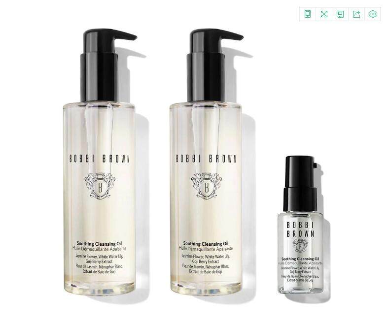 BOBBI BROWN卸妆油套装你值得拥有！BB家的王牌产品