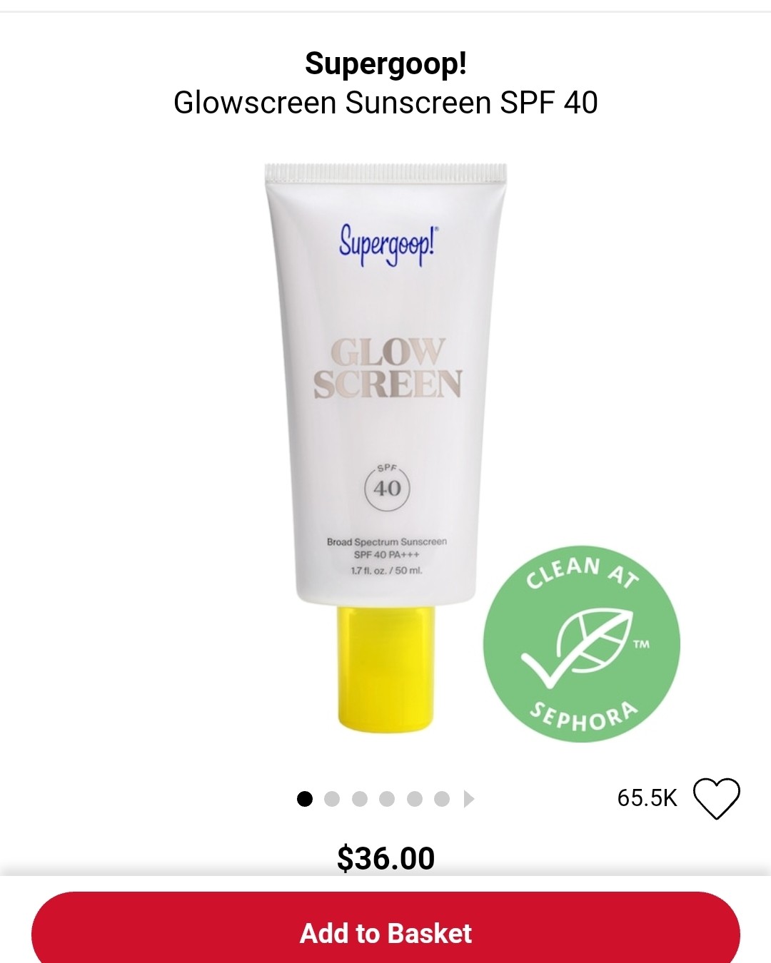 ✨运通卡黑五剁手清单---supergoop Supergo