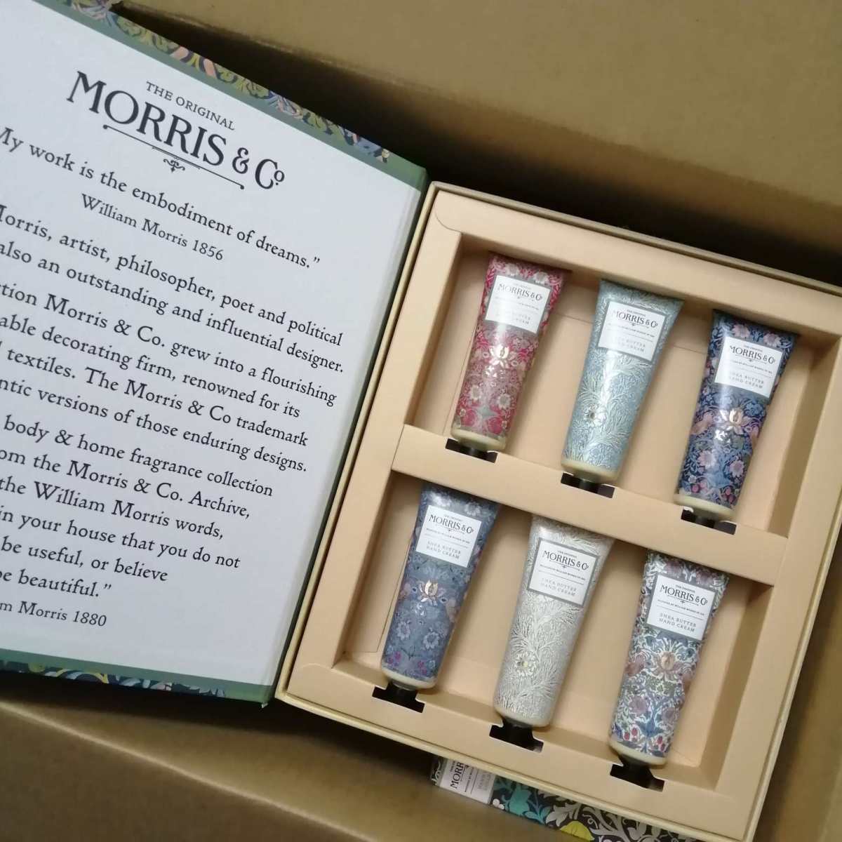 黑五剁手清单：英国Morris & Co护手霜6件套礼盒  