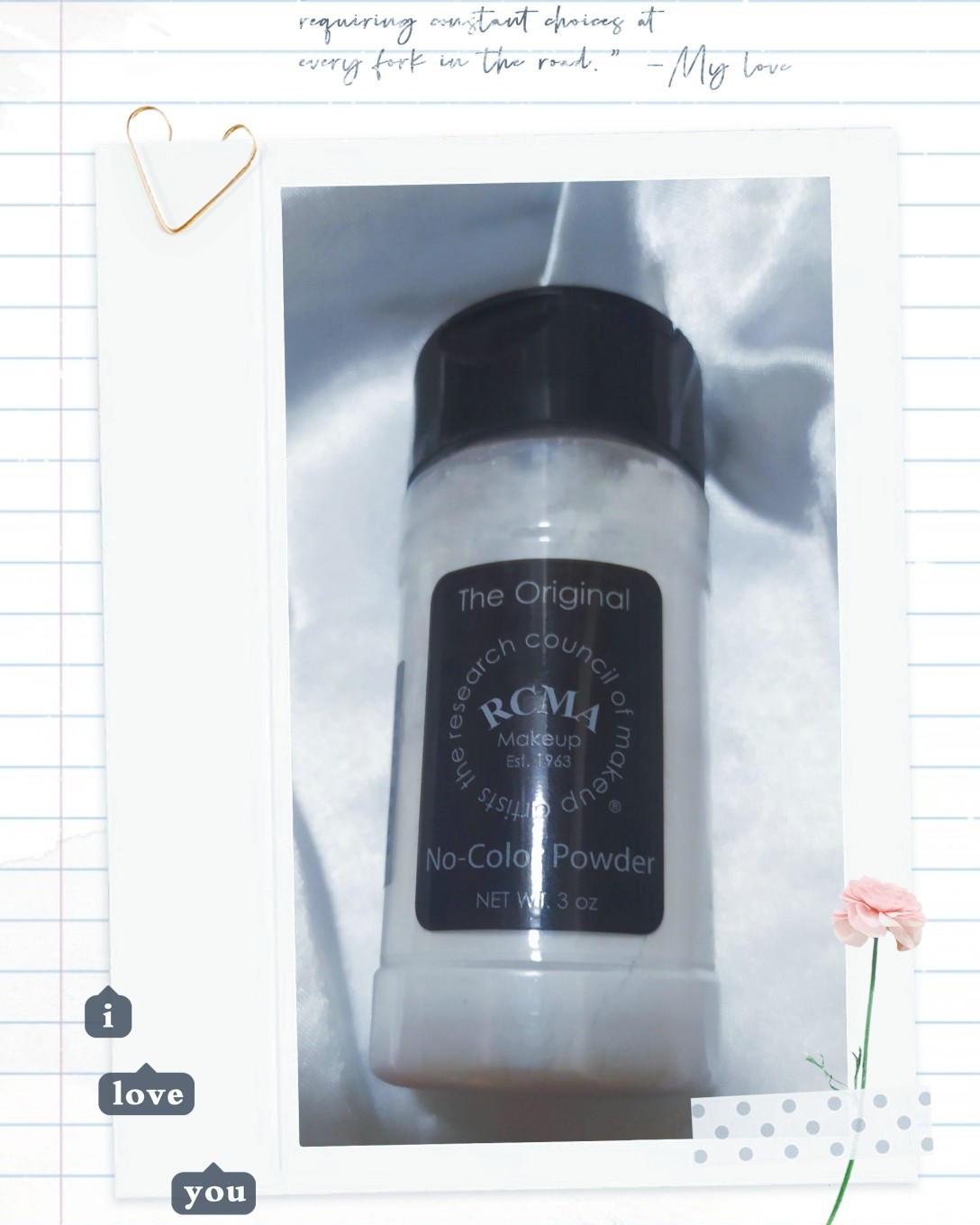 ✨运通卡黑五剁手清单---RCMA散粉  RCMA是专业彩妆