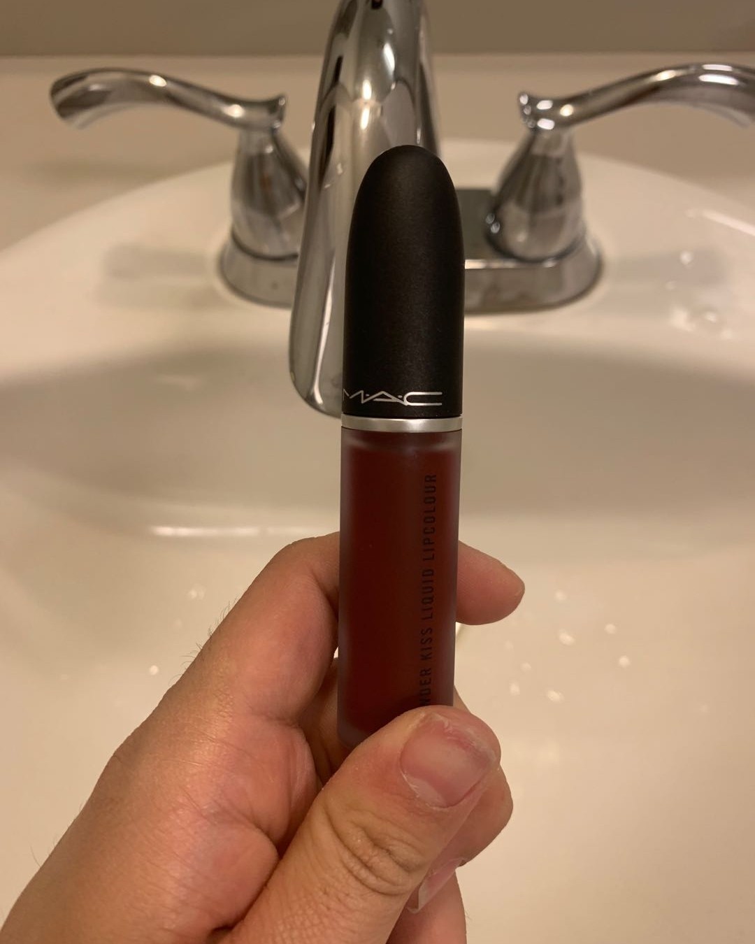 新入手mac994  超稀饭，这只浓郁浆果色谁能扛得住  这