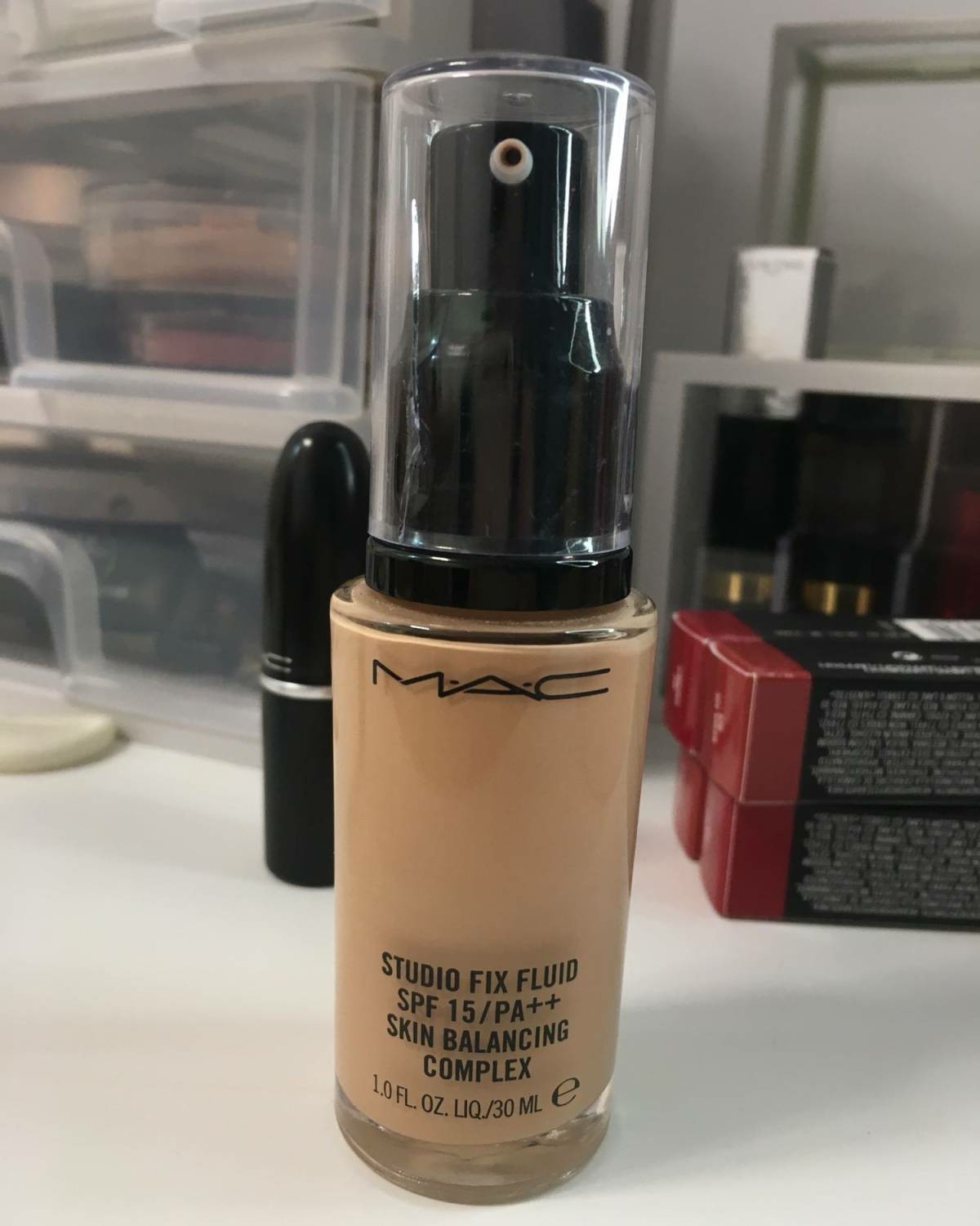 运通卡剁手清单➡️mac粉底液 ✨我买的Mac的第一个单品~