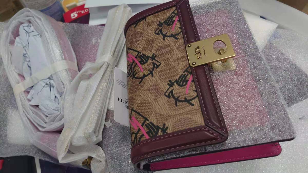 #海淘开箱记# My Bag 11月开箱第一单 心心念念总算
