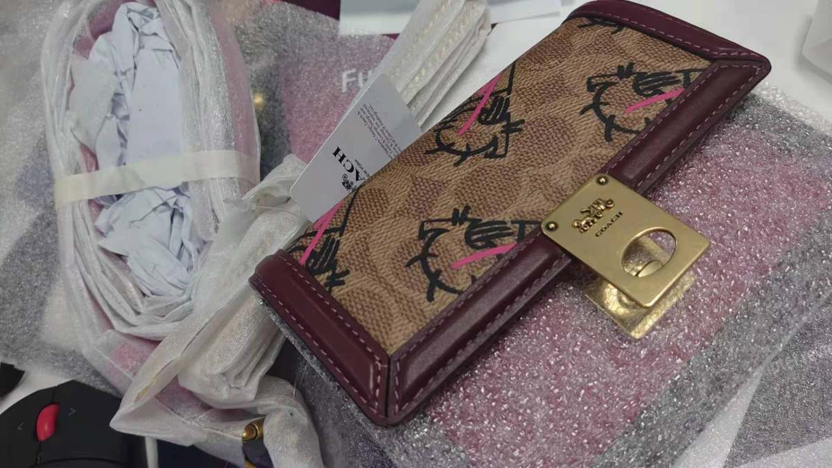 #海淘开箱记# My Bag 11月开箱第一单 心心念念总算