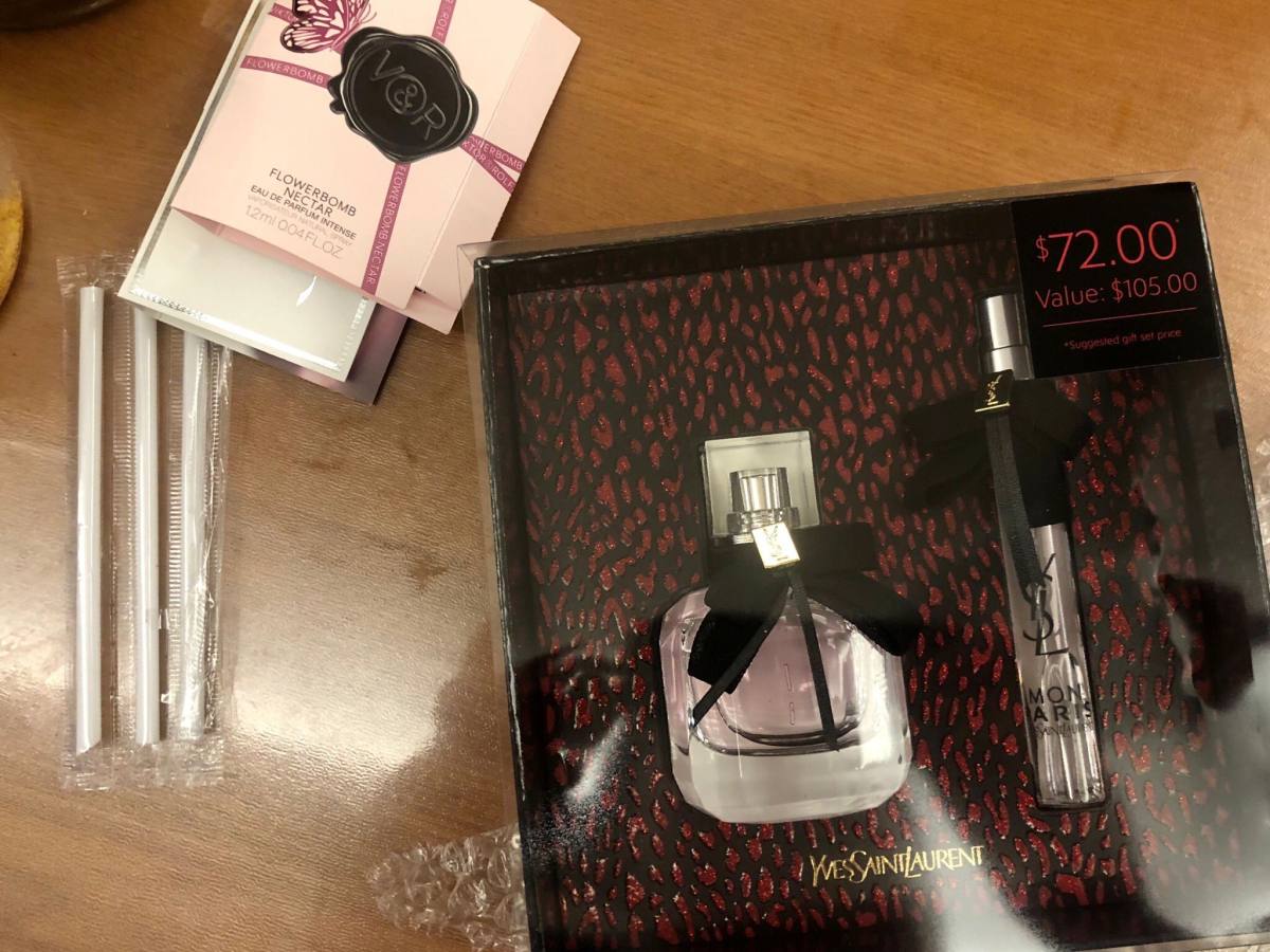 59转运丝芙兰香水