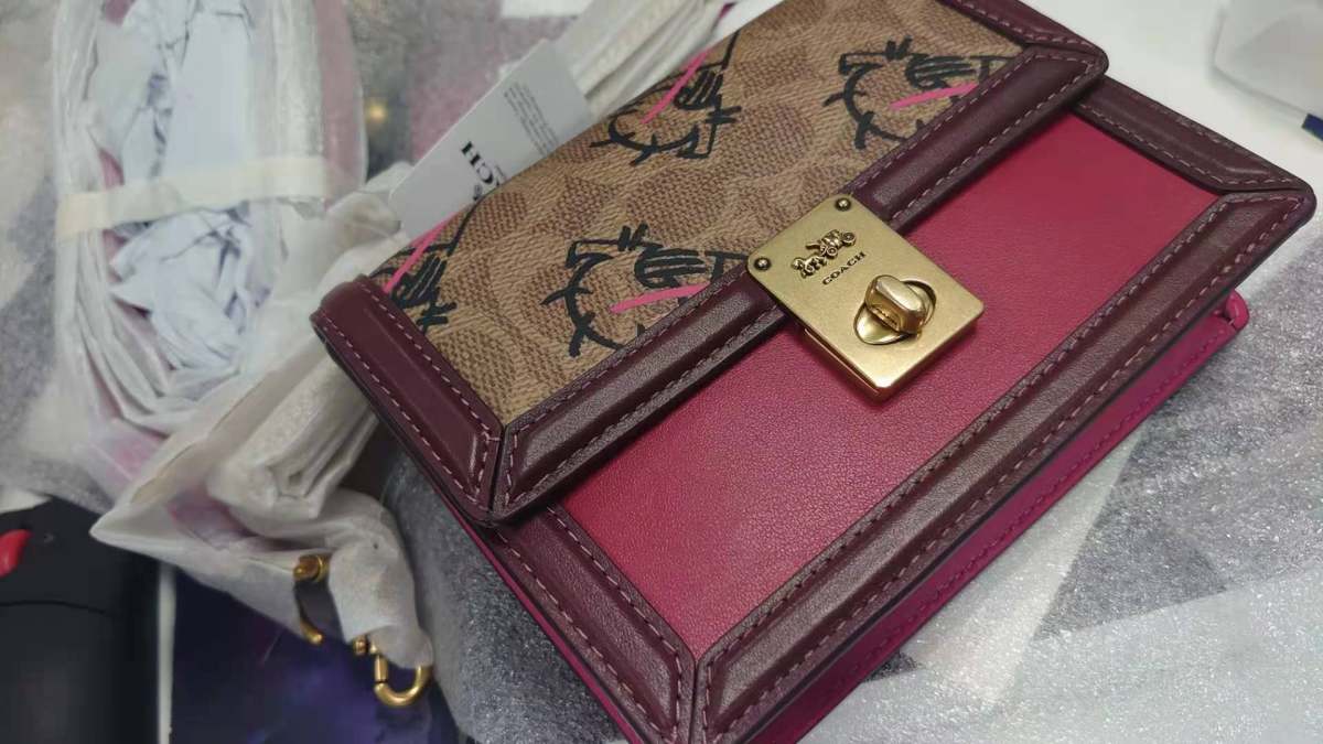 #海淘开箱记# My Bag 11月开箱第一单 心心念念总算