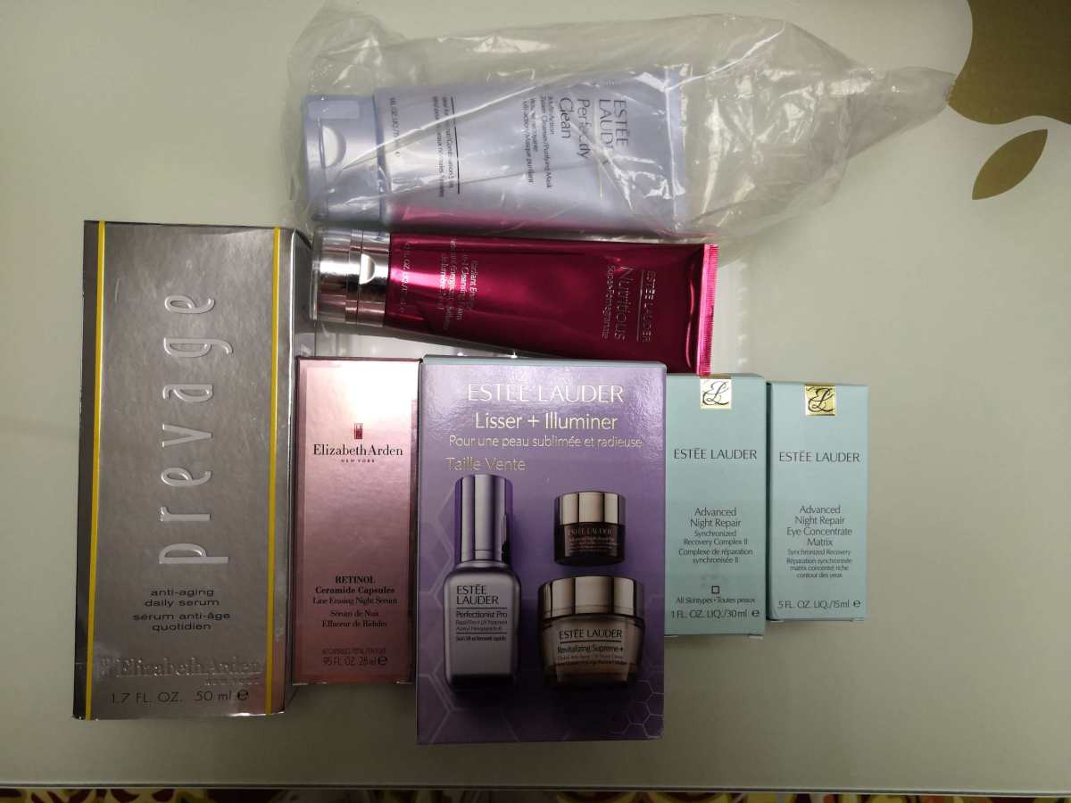 以物换物第二季 雅顿橘灿精华50ml 雅顿粉胶60粒 雅诗兰