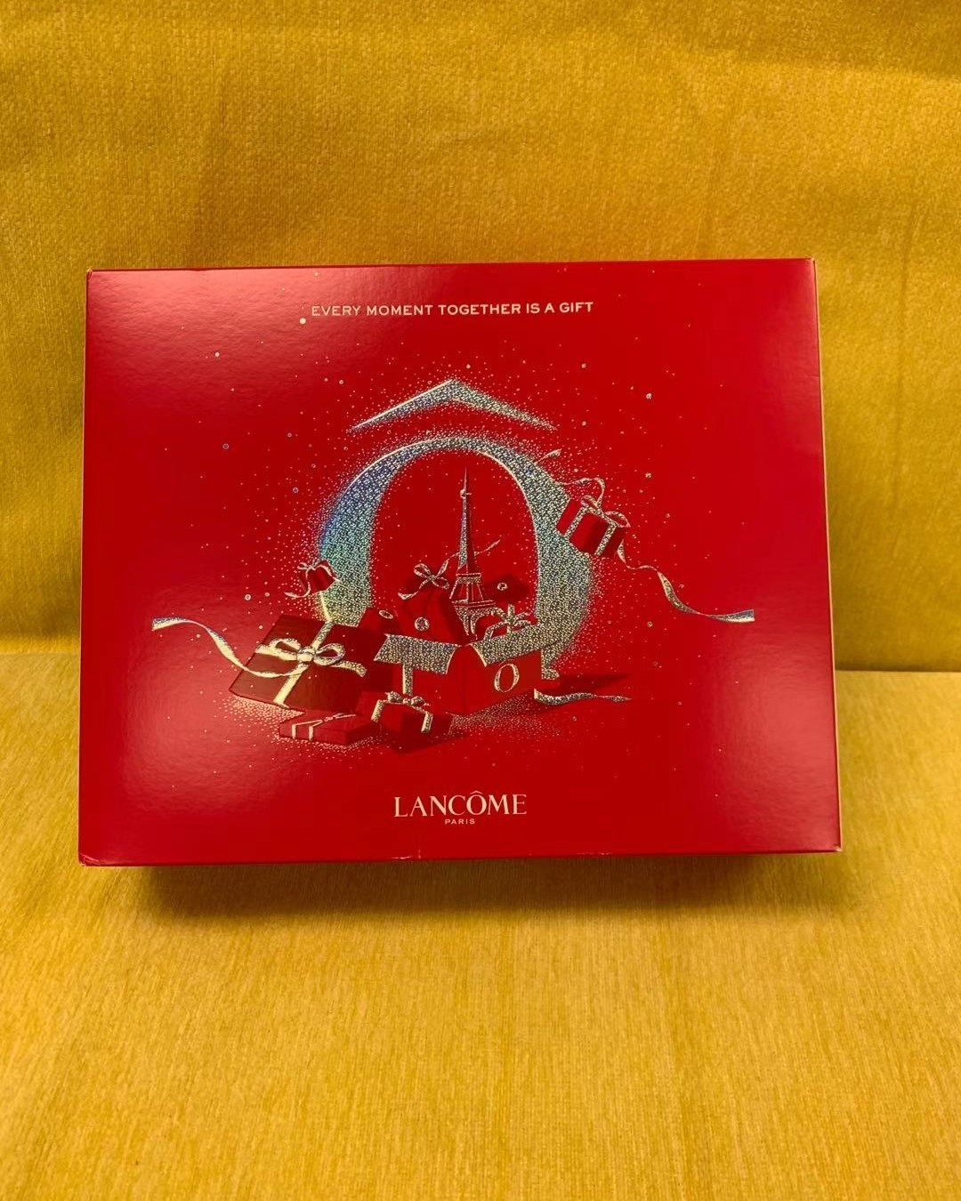 今年怎么能少了兰 蔻圣诞礼盒大礼包  每年的兰蔻Lancom