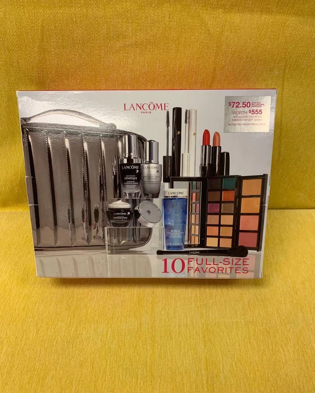 今年怎么能少了兰 蔻圣诞礼盒大礼包  每年的兰蔻Lancom