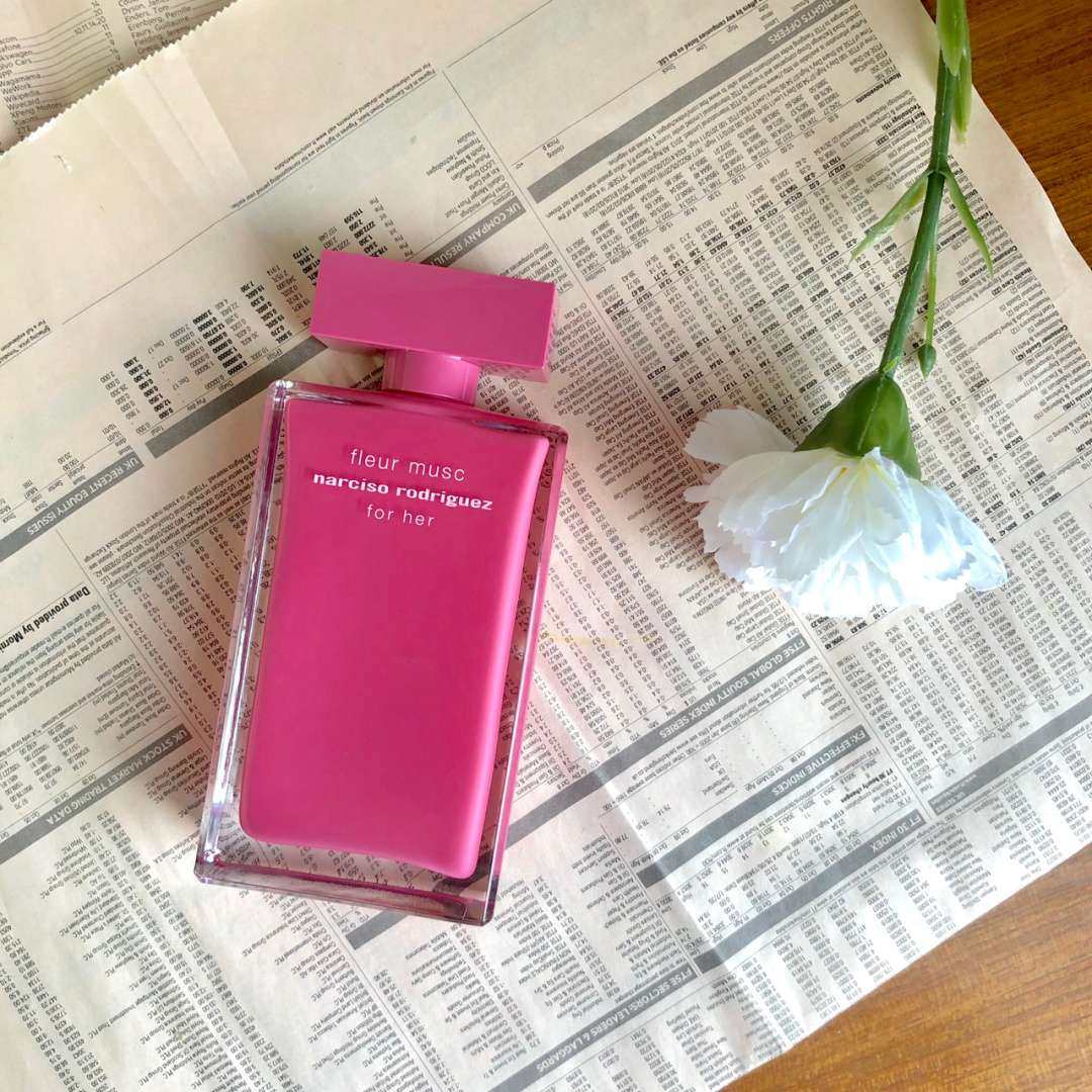 海淘开箱记✨纳西素for her玫瑰麝香女士香水EDP🌸 