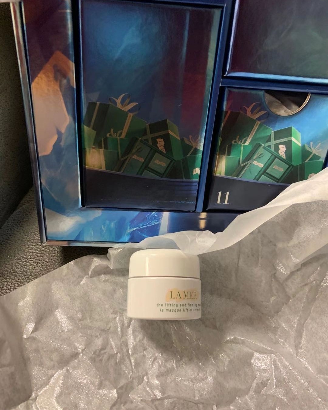 海蓝之谜LA MER圣诞日历拆箱全记录  嗷嗷嗷这个套装真是