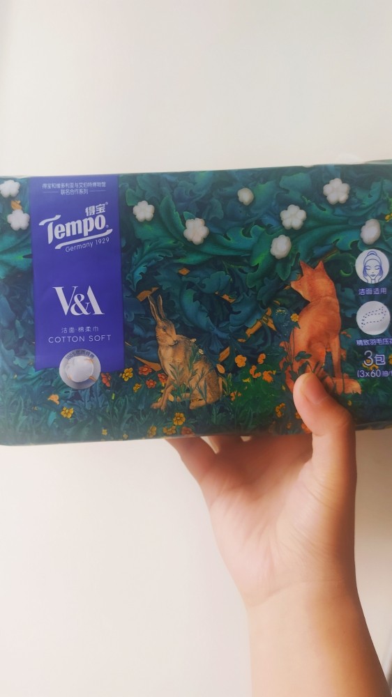✨Tempo得宝棉柔巾开箱  得宝Tempo是德国🇩🇪纸