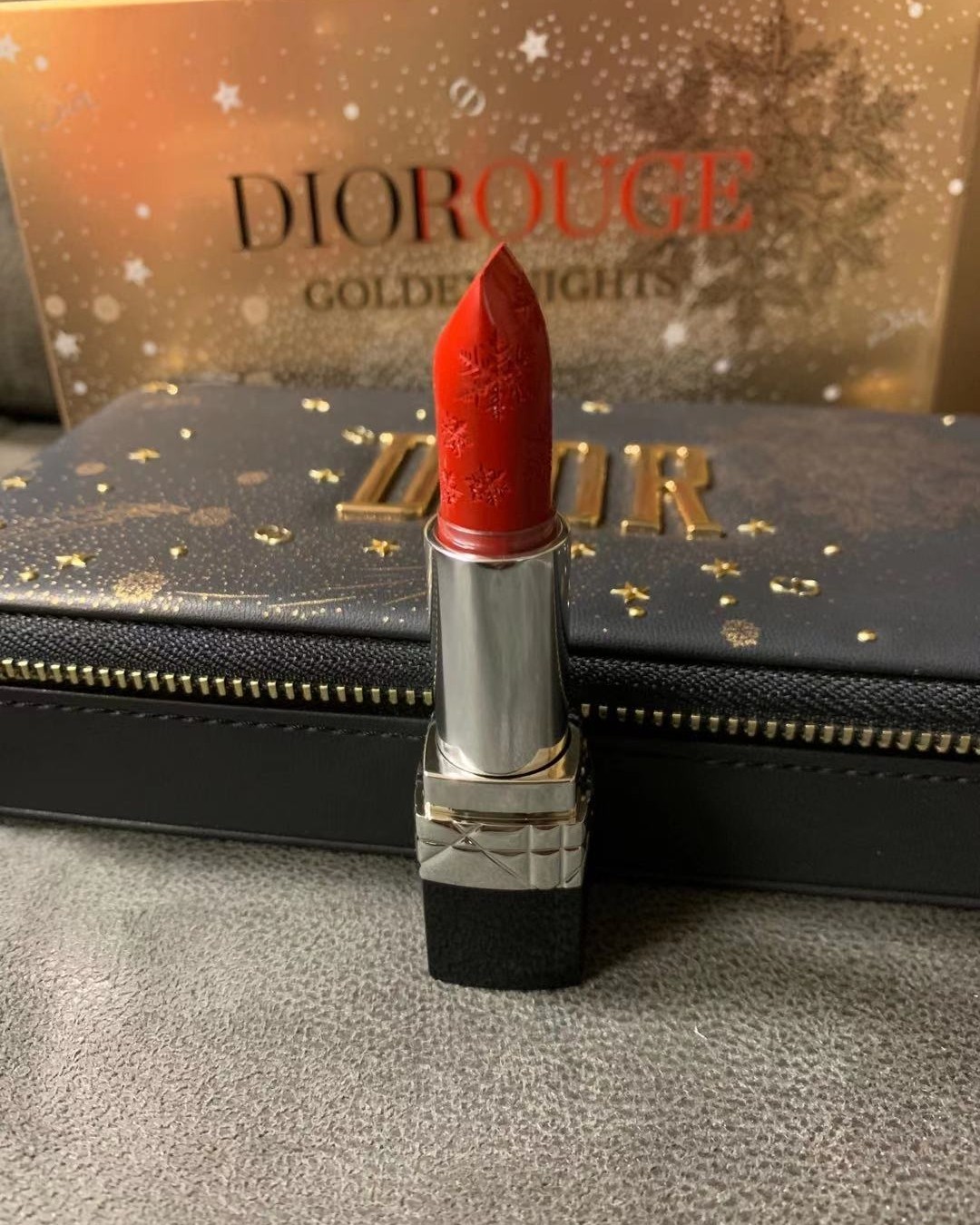 Dior 2020圣诞口红套盒  Dior今年的圣诞限量口红