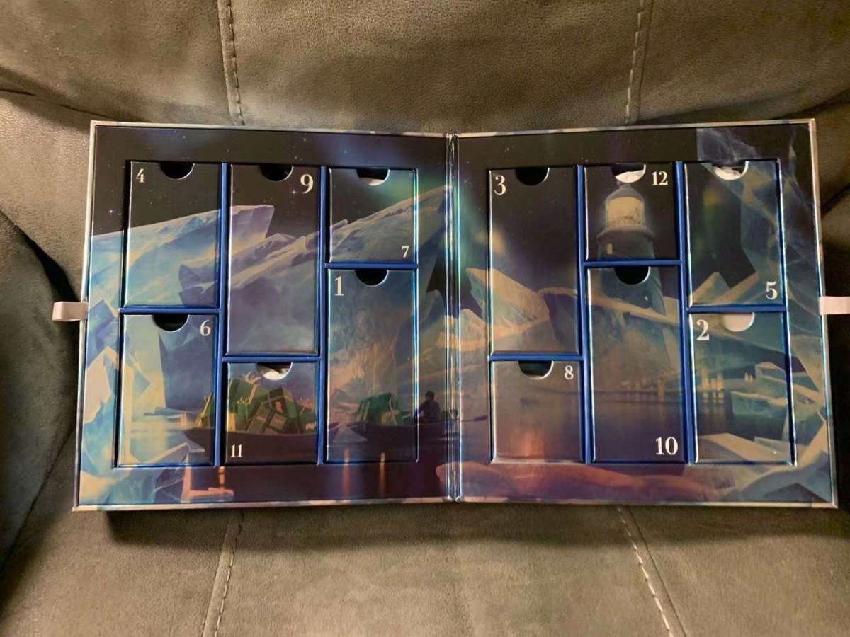海蓝之谜LA MER圣诞日历拆箱全记录  嗷嗷嗷这个套装真是