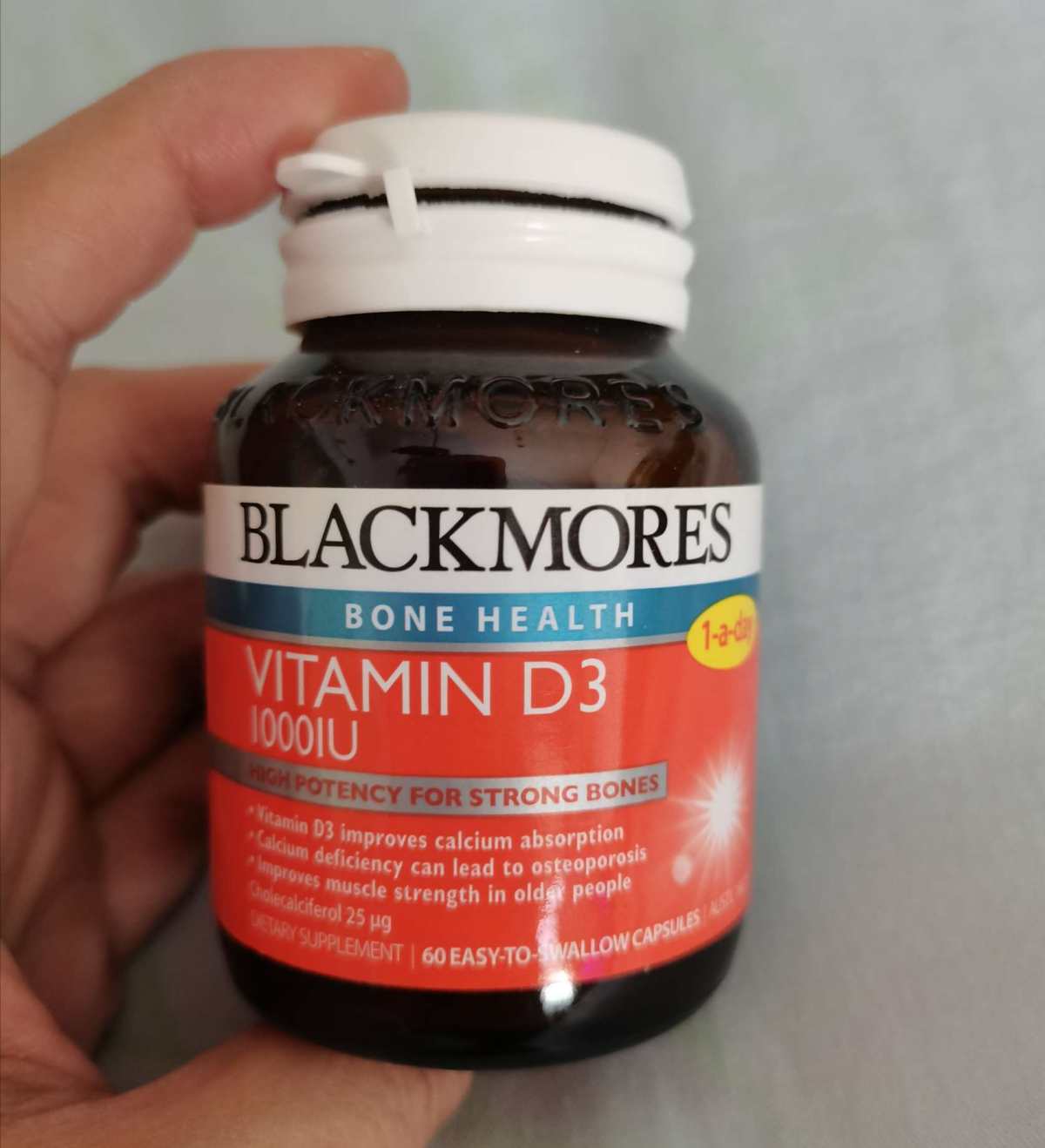 运通卡黑五剁手清单之BLACKMORES维生素D3胶丸 BL