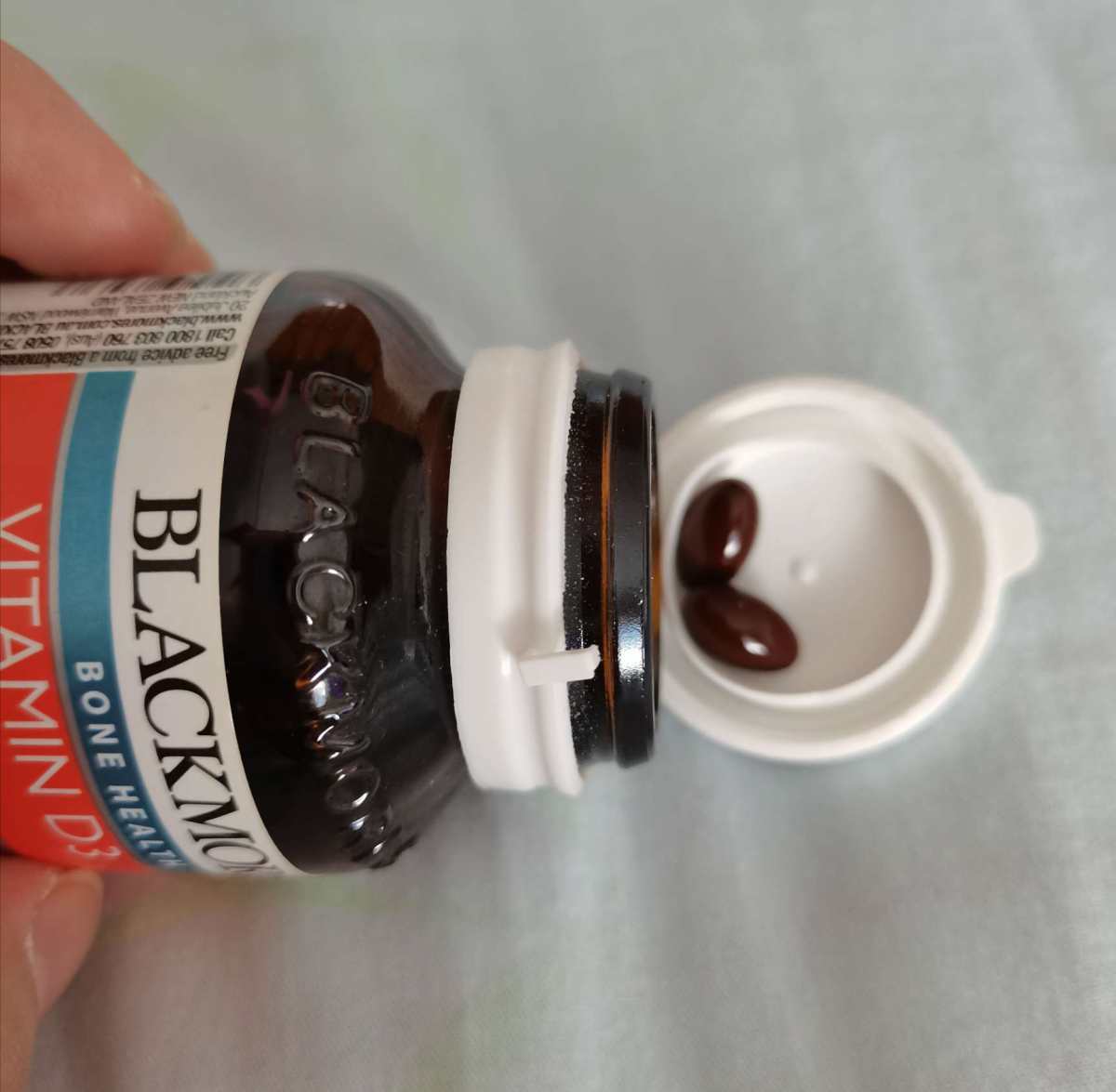 运通卡黑五剁手清单之BLACKMORES维生素D3胶丸 BL