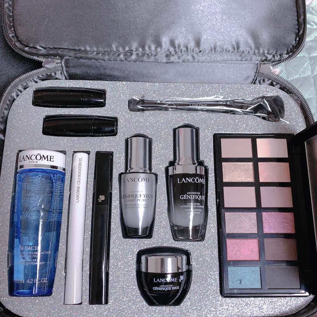海淘开箱记✨Lancome兰蔻圣诞礼盒，代拍下单，21天收货