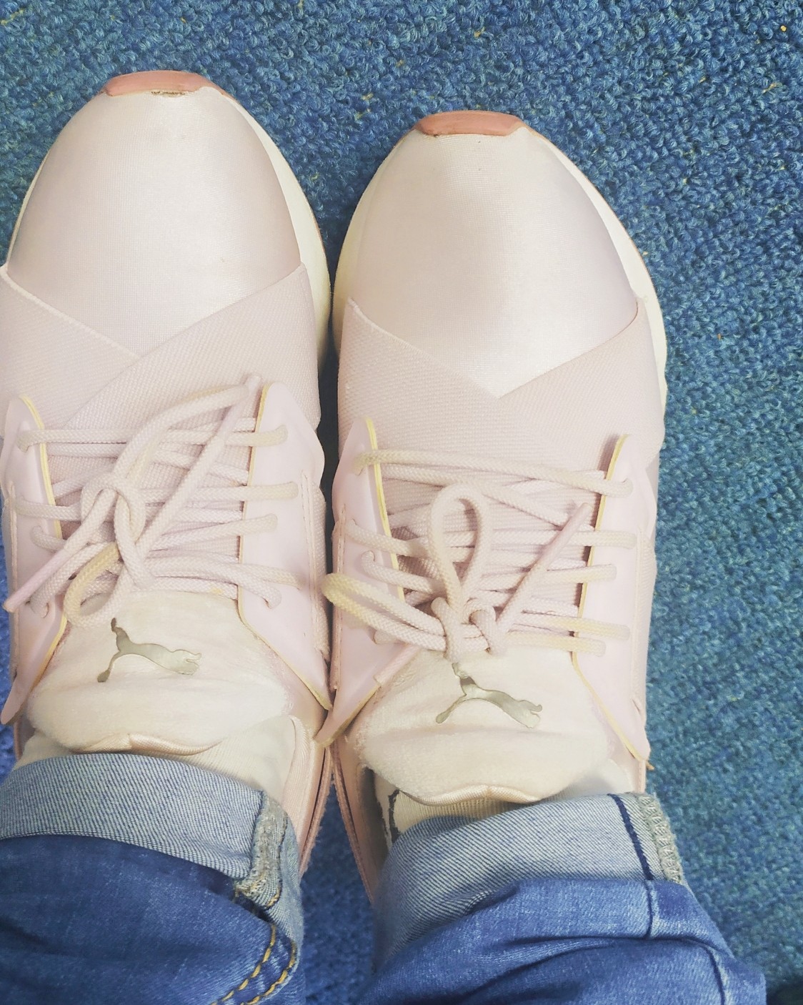 ✨海淘剁手记---Puma Muse 2 Satin Sne