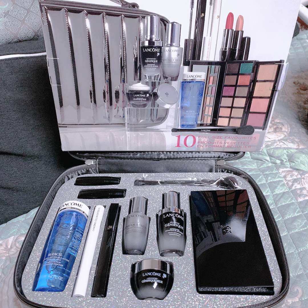 海淘开箱记✨Lancome兰蔻圣诞礼盒，代拍下单，21天收货