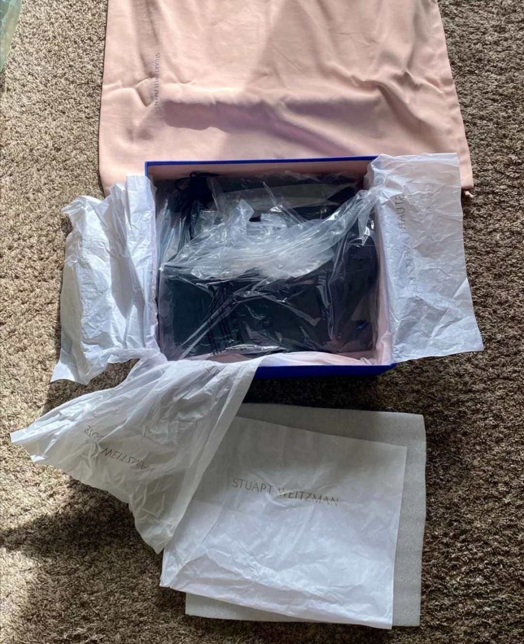 😎变身腿精不是梦😎SW过膝靴 Genna   Stuar